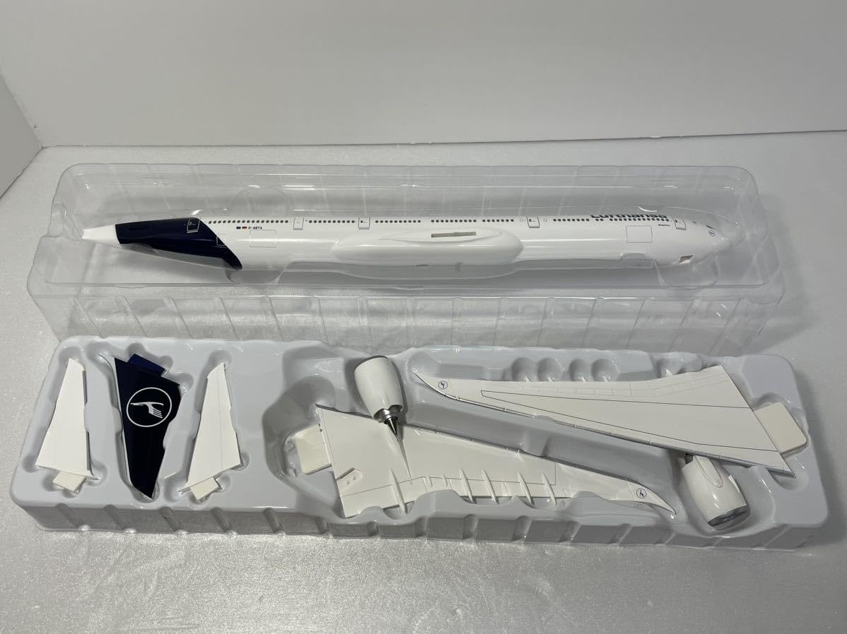【外箱破れ/中身新品】Lufthansa B777-9 プラモデル 1/200 外箱破れ/中身新品】Lufthansa B777-9 プラモデル 1/200 - メルカリ